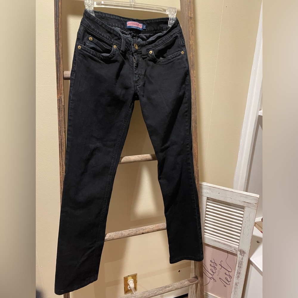 Vineyard vines shep&Ian black Jean
